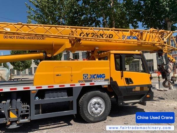 Buy XCMG QY25K5C Used Crane / 1